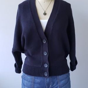 LOFT • Cotton Cardigan